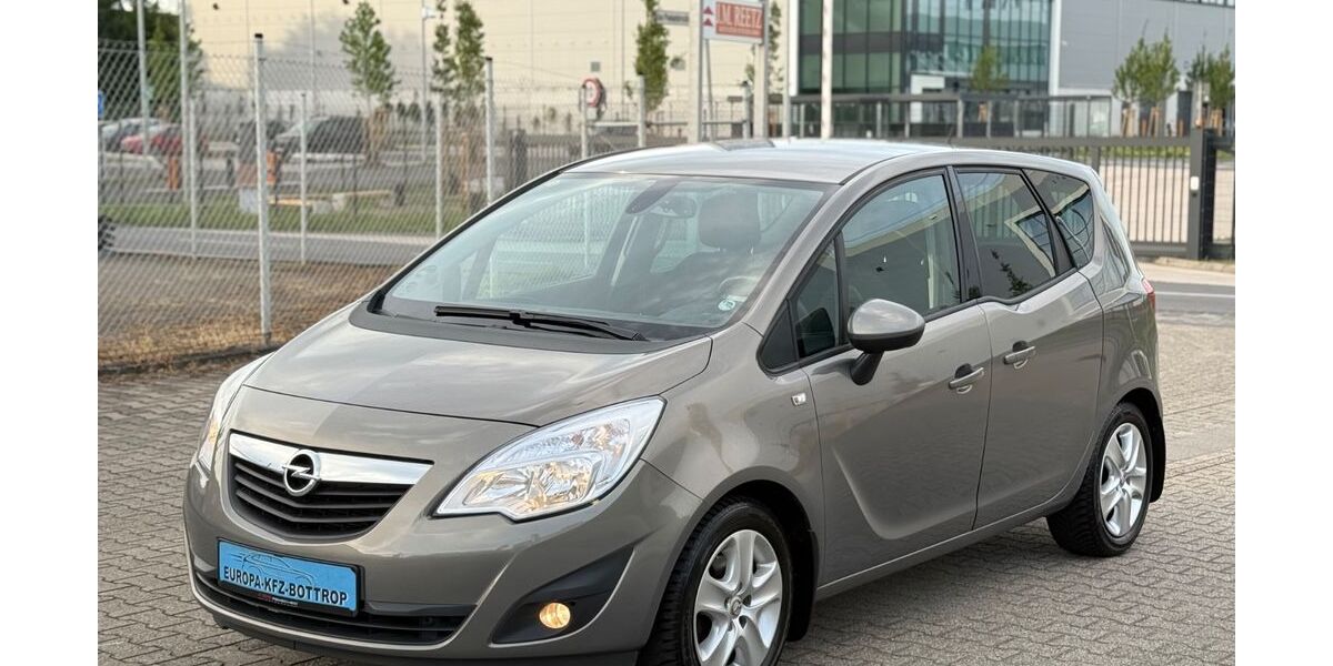Opel Meriva 40.000 km 6.499 &euro; Bottrop 46238