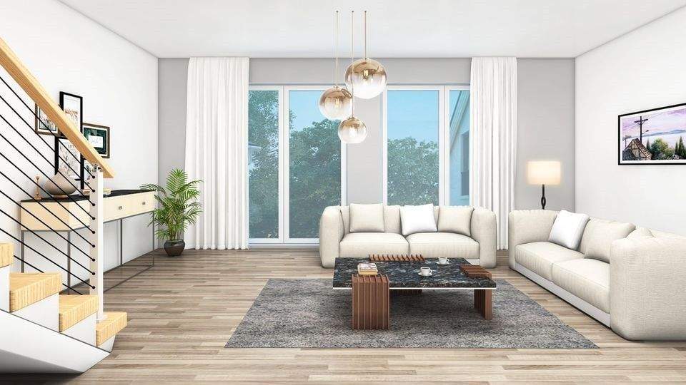 Doppelhaushälfte Duisburg Neudorf-Süd - 4 Zimmer, 130 m&sup2;, 548.200&euro; | Angebot:25567394