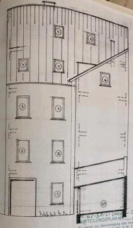 Reihenhaus Duisburg Hamborn - 14 Zimmer, 370 m&sup2;, 99.000&euro; | Angebot:27069201