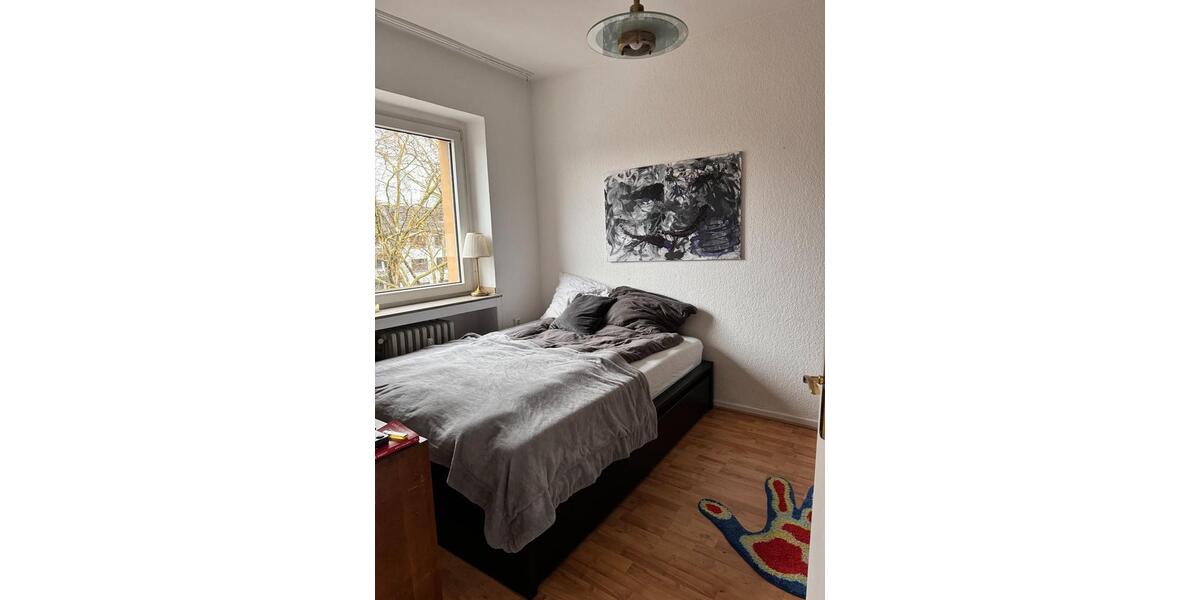 Untermiete: Helle 3-Raum-Wohnung in Düsseldorf 3 zimmer