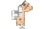 Etagenwohnung Düsseldorf Pempelfort - 3 Zimmer, 96 m&sup2;, 1.830&euro; | Angebot:23569741