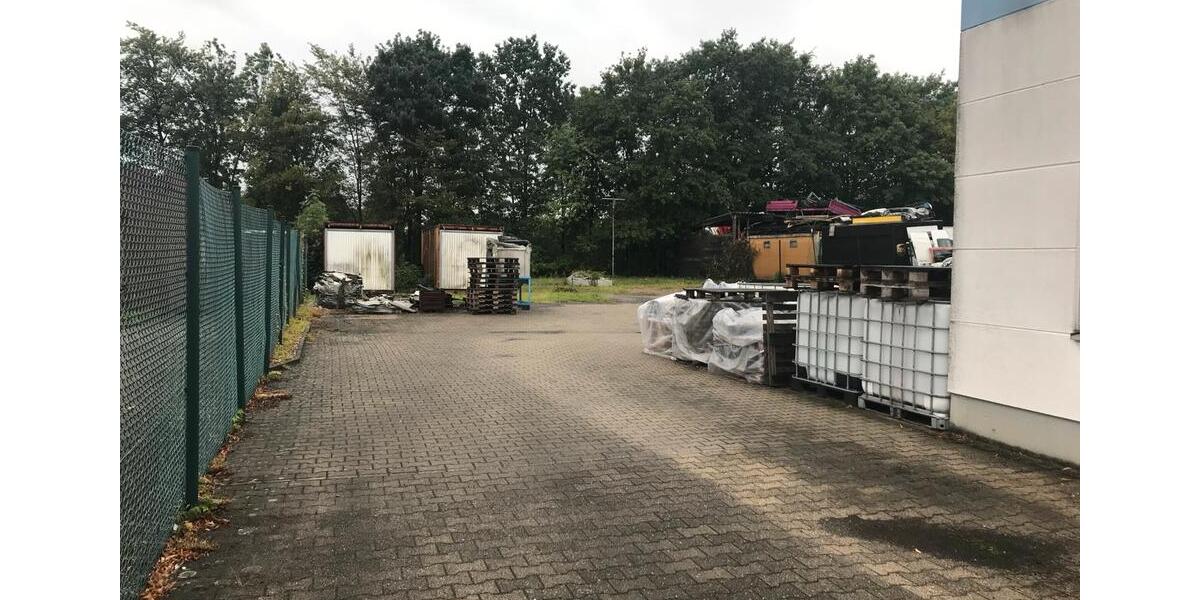 TOPLage*Wertstoff*Schrottplatz*Grünschnittannahme*Recycling*Waage zimmer