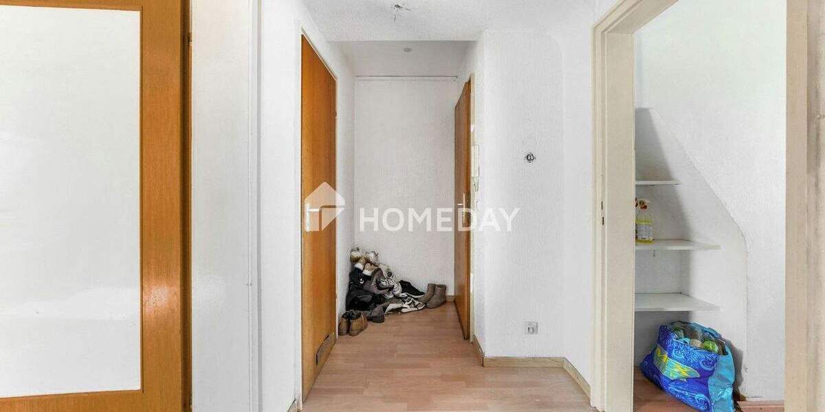 Zentralgelegene Dachgeschosswohnung mit 2 Zimmern und Wannenbad 2 zimmer