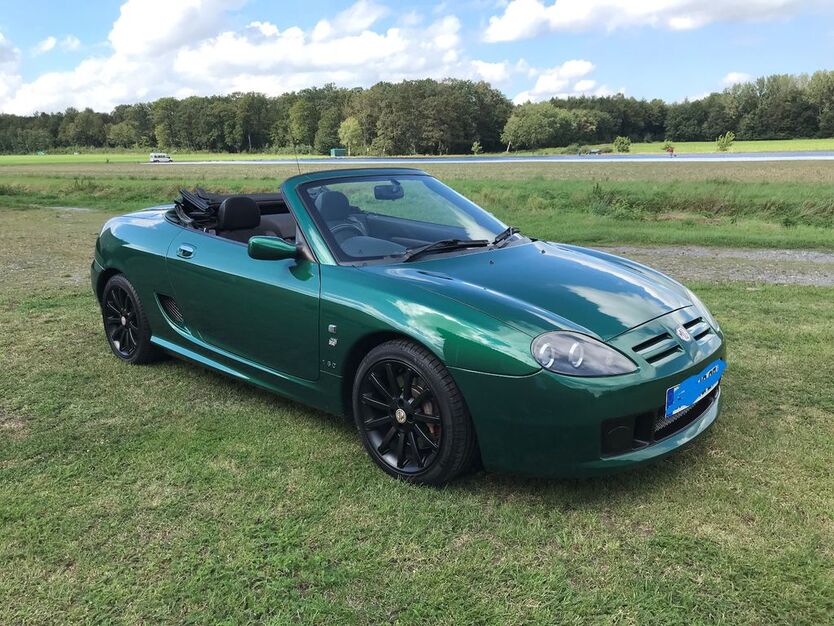 MG TF 100.000 km 7.400 € Kerken 47647