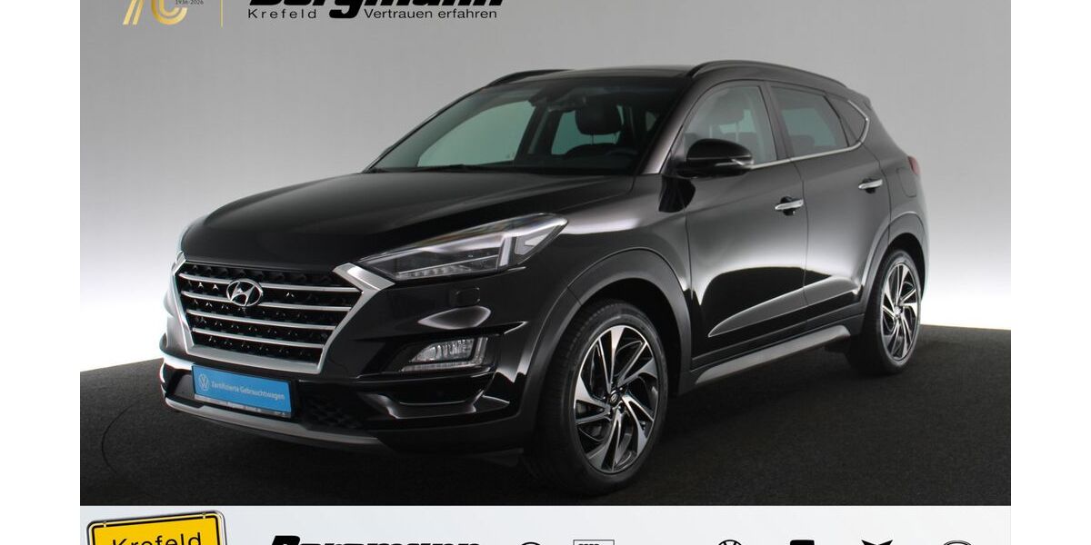 Hyundai TUCSON 48.000 km 24.994 &euro; Krefeld 47803