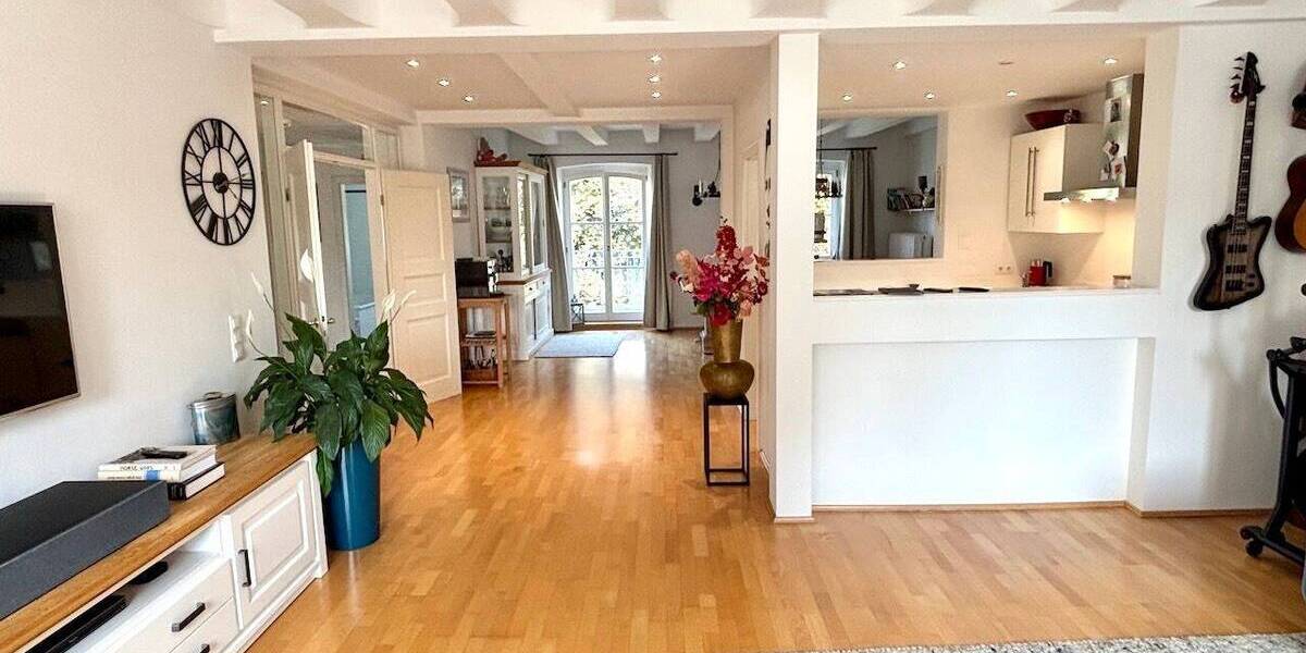 Repräsentatives Wohn- und Geschäftshaus aus der Gründerzeit in Krefeld-Uerdingen 1 zimmer