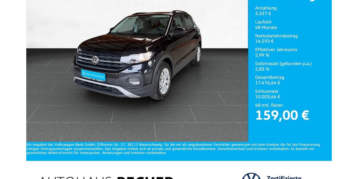 VW T-Cross 52.754 km 17.930 &euro; Wesel 46485