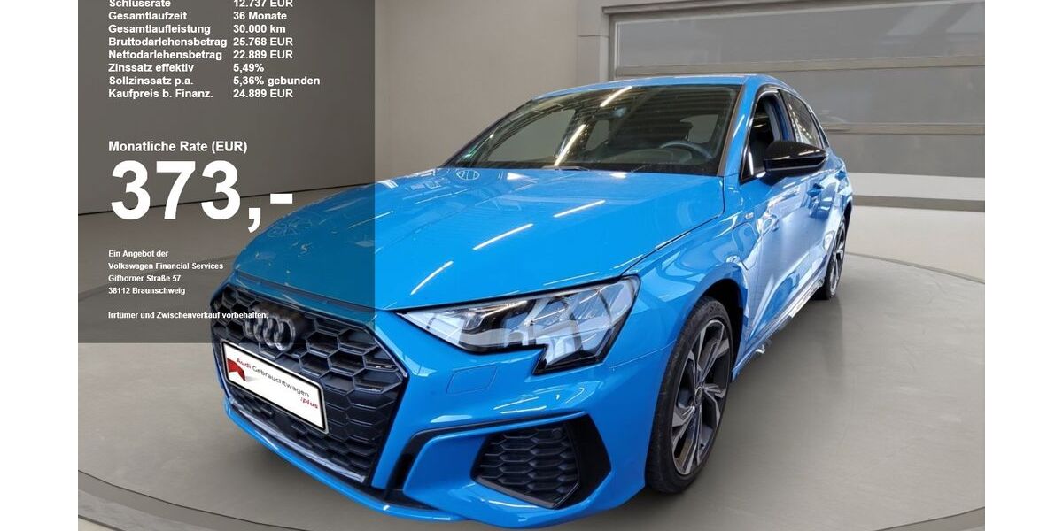 Audi A3 72.136 km 24.884 &euro; Krefeld 47805