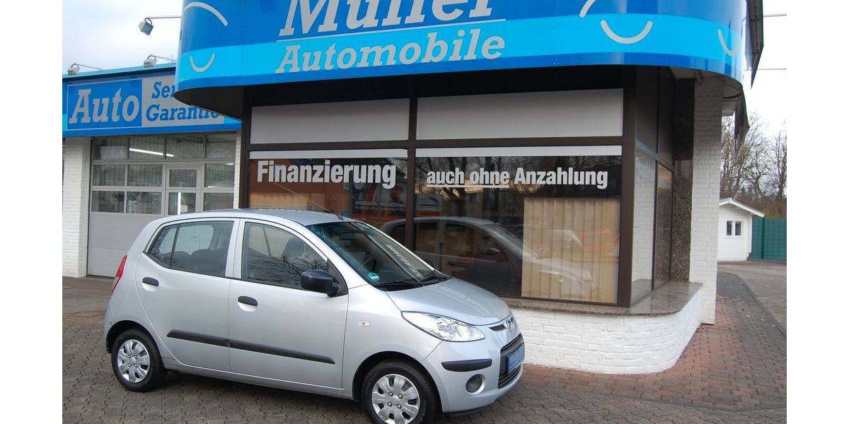 Hyundai i10 88.889 km 3.850 &euro; Gelsenkirchen 45899