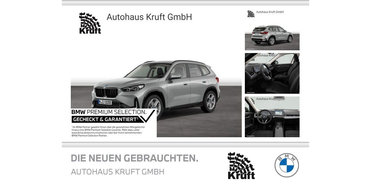 BMW X1 42.523 km 35.999 &euro; Oberhausen 46117