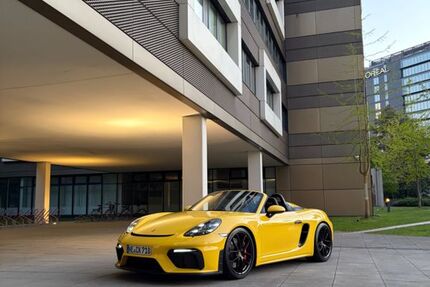 Porsche Boxster 8.200 km 98.500 &euro; Meerbusch 40670