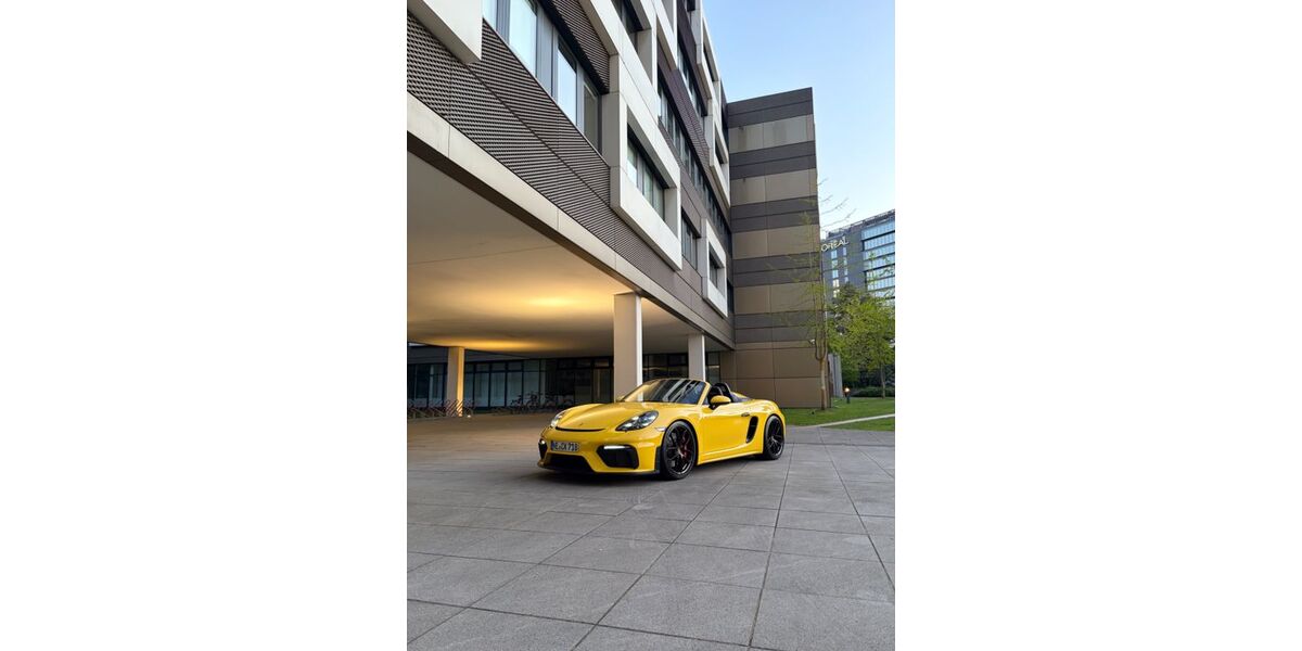Porsche Boxster 8.200 km 98.500 &euro; Meerbusch 40670