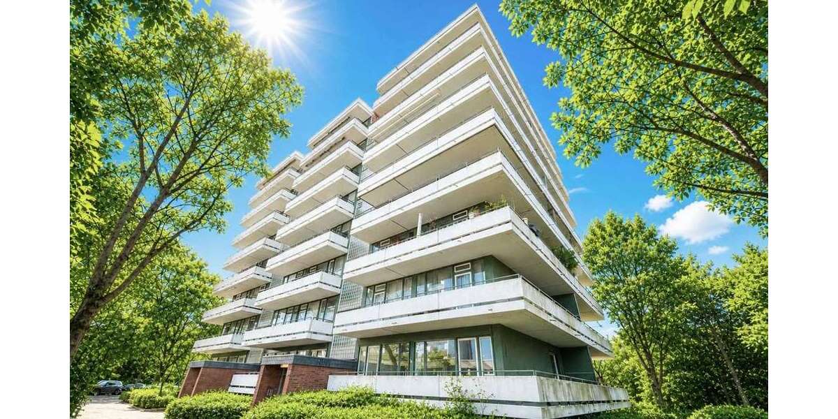 Etagenwohnung Düsseldorf Lörick - 3 Zimmer, 91 m&sup2;, 279.000&euro; | Angebot:26431215