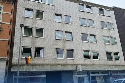 Gewerbliches Ladenlokal im Erdgeschoss mit Fensterfront * ca. 45 m² * frei ab sofort * 2 zimmer