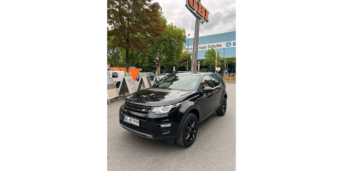 Land Rover Discovery Sport 109.485 km 15.499 &euro; Düsseldorf 40627