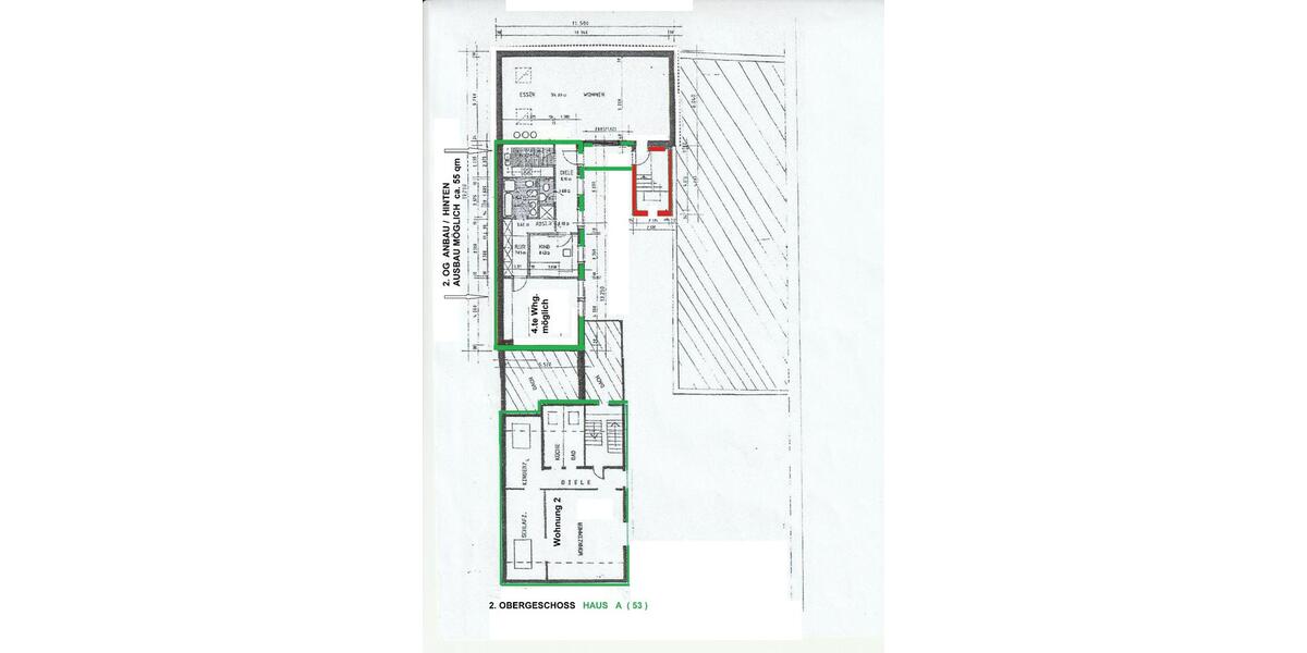 Teil 1 von WOHN-GESCHÄFTSHAUS am LINKEN NIEDERRHEIN, VON PRIVAT zimmer