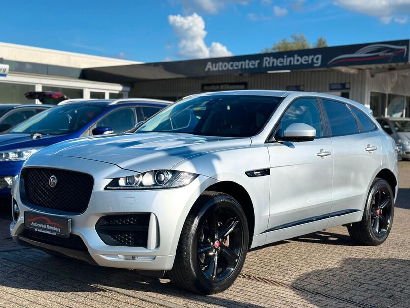 Jaguar F-Pace 58.000 km 24.900 € Rheinberg 47495