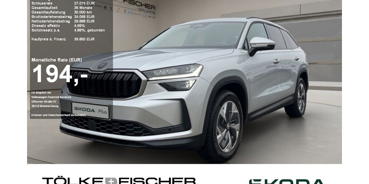 Skoda Kodiaq 10.206 km 39.849 &euro; Krefeld 47809