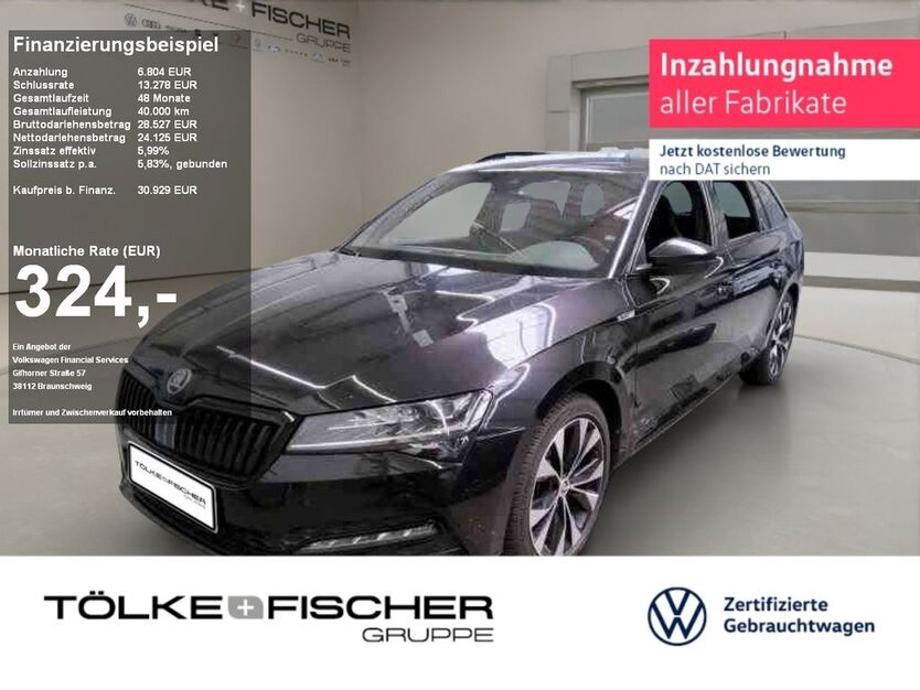 Skoda Superb 70.771 km 27.985 € Krefeld 47805