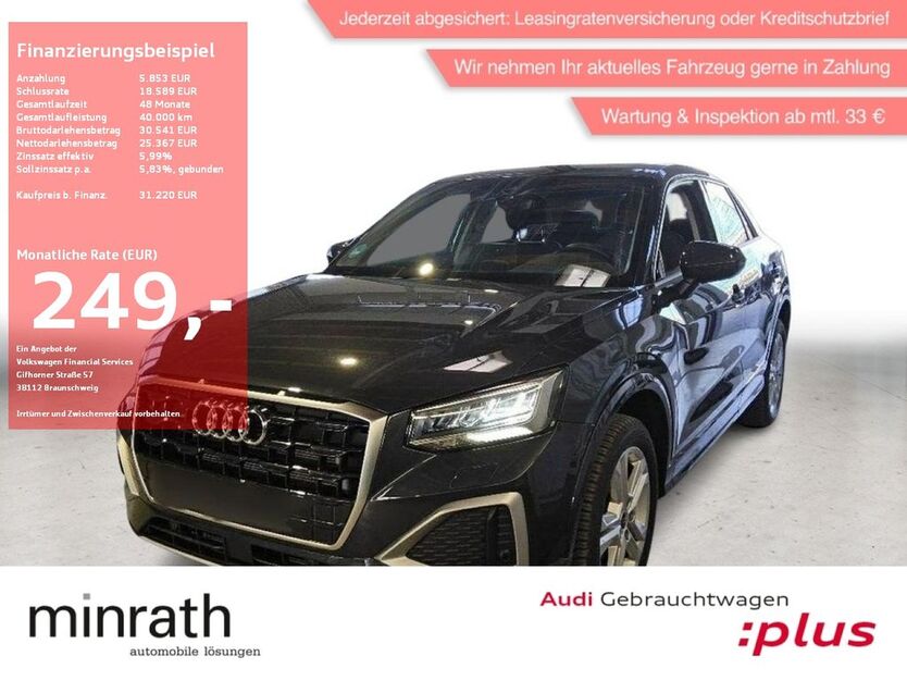 Audi Q2 13.612 km 30.620 € Moers-Hülsdonk 47441