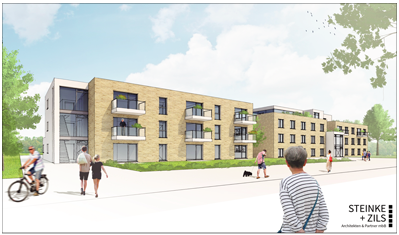 Wohnung zum Mieten in Bottrop 882,28 € 63 m²