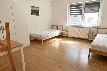 Sanierte möblierte 4,5 Zimmerwohnung 2 Bäder Einbauküche 4.5 zimmer