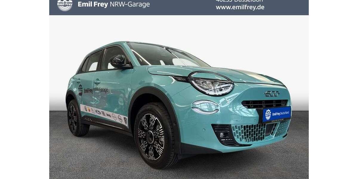 Fiat 600 13.835 km 20.490 &euro; Düsseldorf 40233