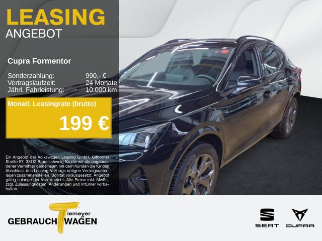 Cupra Formentor 18.719 km 31.970 € Bochum 44809