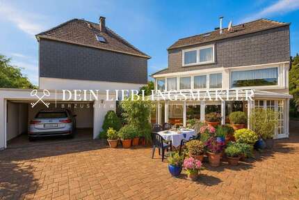 Haus Mülheim an der Ruhr Broich - 7 Zimmer, 223 m&sup2;, 569.000&euro; | Angebot:23259377