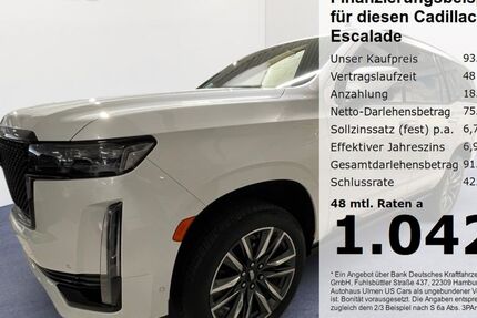 Cadillac Escalade 32.659 km 93.900 &euro; Düsseldorf 40231