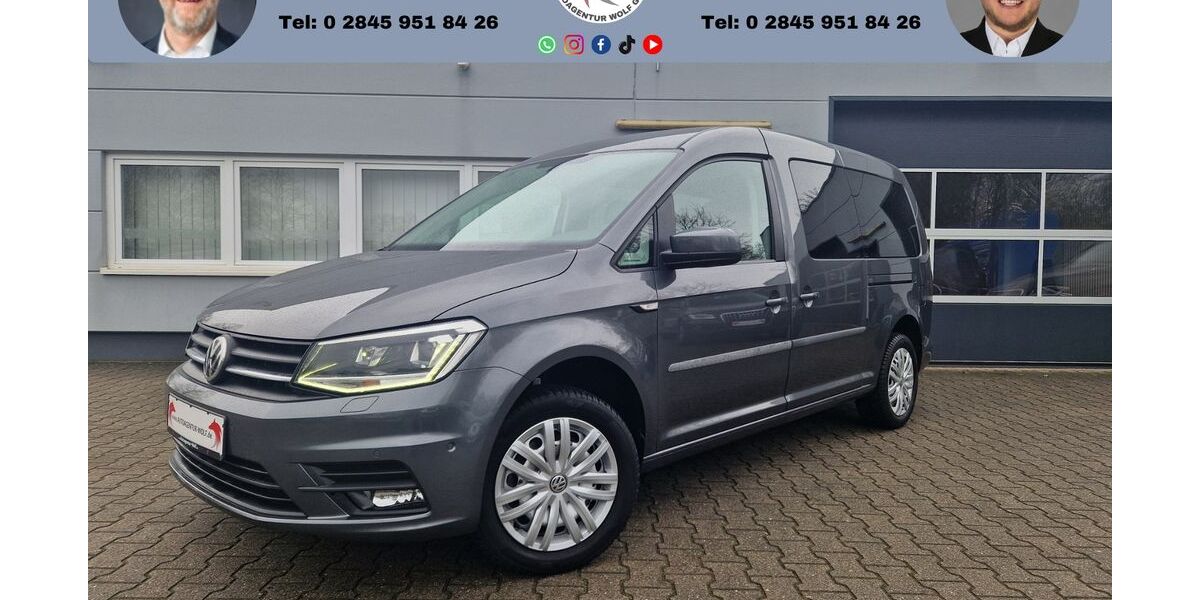 VW Caddy Maxi 96.800 km 22.799 &euro; Neukirchen-Vluyn 47506