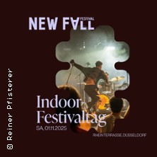 Indoor Festivaltag | New Fall Festival 2025