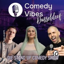 Comedy Vibes - Stand Up Comedy Show 01.11.2025 Comedy Club Düsseldorf