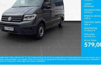 VW Crafter 5.247 km 53.990 &euro; Wesel 46485