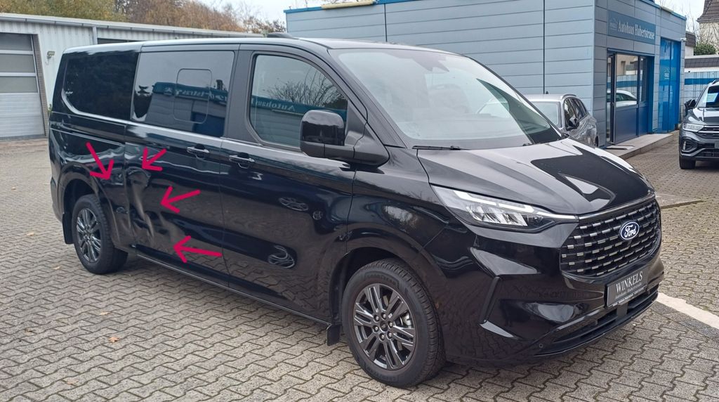 Ford Transit Custom 10.300 km 46.480 &euro; Essen 45307