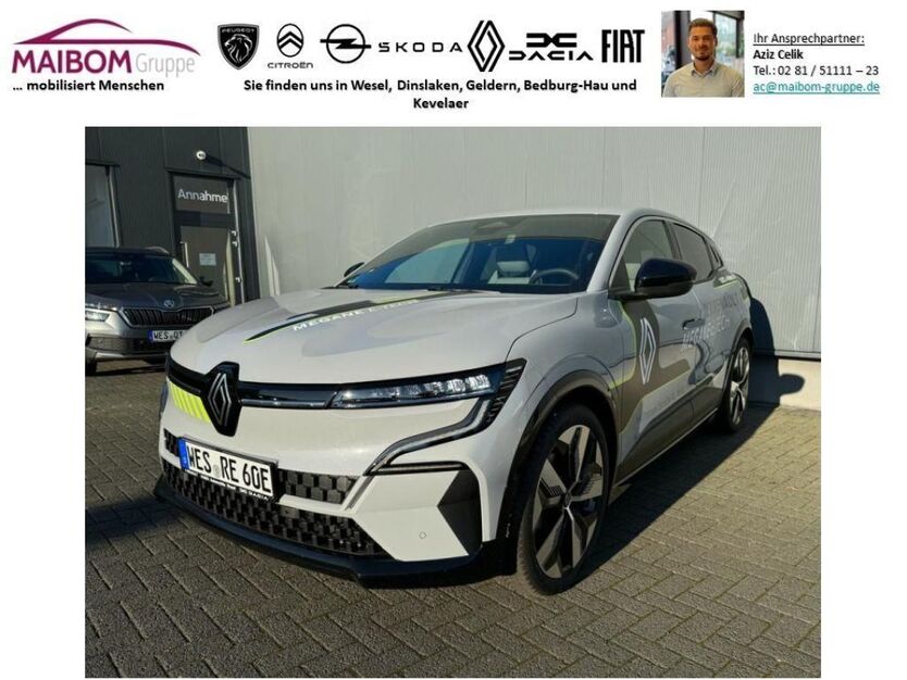Renault Megane 22.490 km 32.990 € Wesel 46485