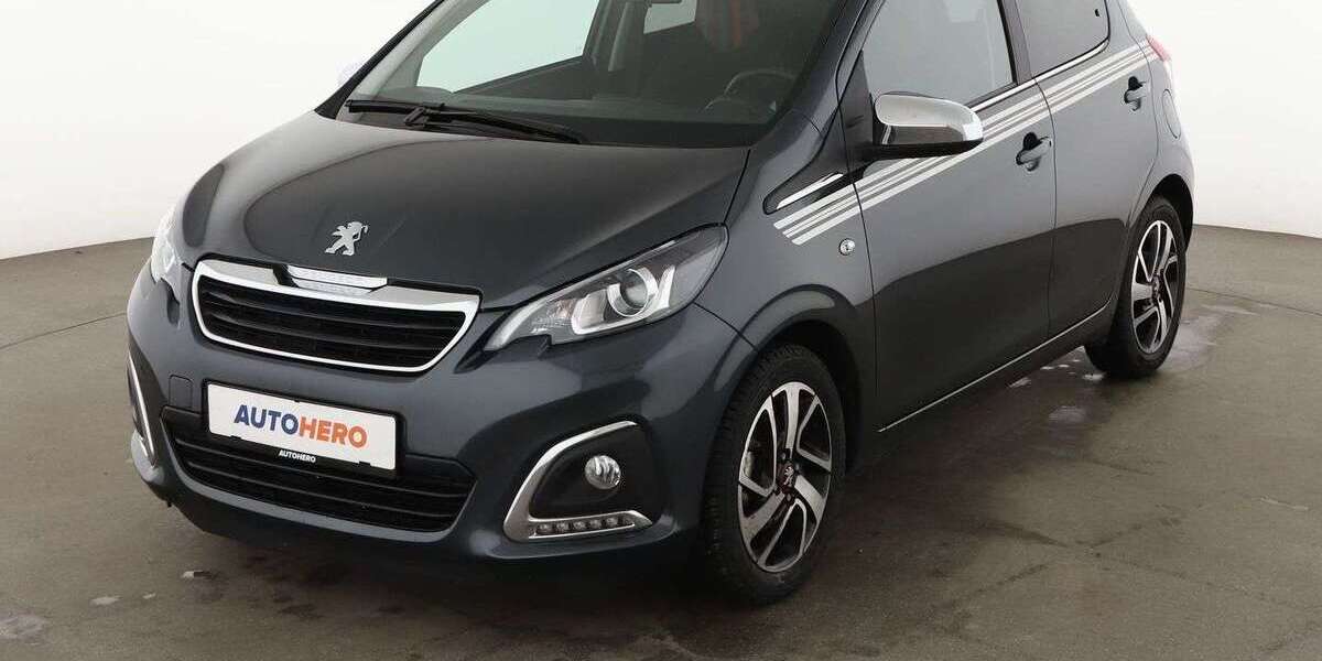 Peugeot 108 26.563 km 11.990 &euro; Essen 45141