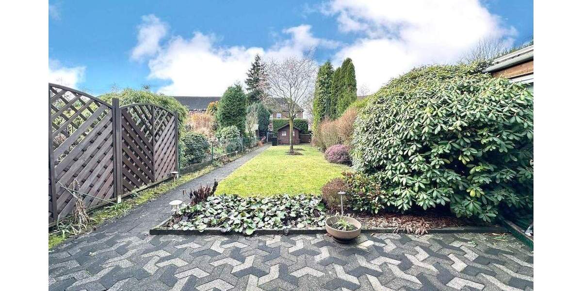 Gut geschnittenes Reihenhaus mit schönem Garten 4 zimmer