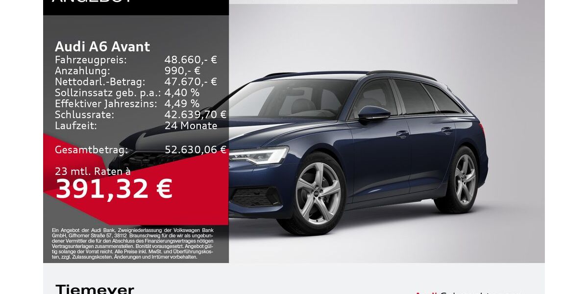 Audi A6 24.469 km 48.660 &euro; Oberhausen 46047