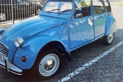 Citroen 2 CV 73.338 km 17.800 &euro; Krefeld 47804