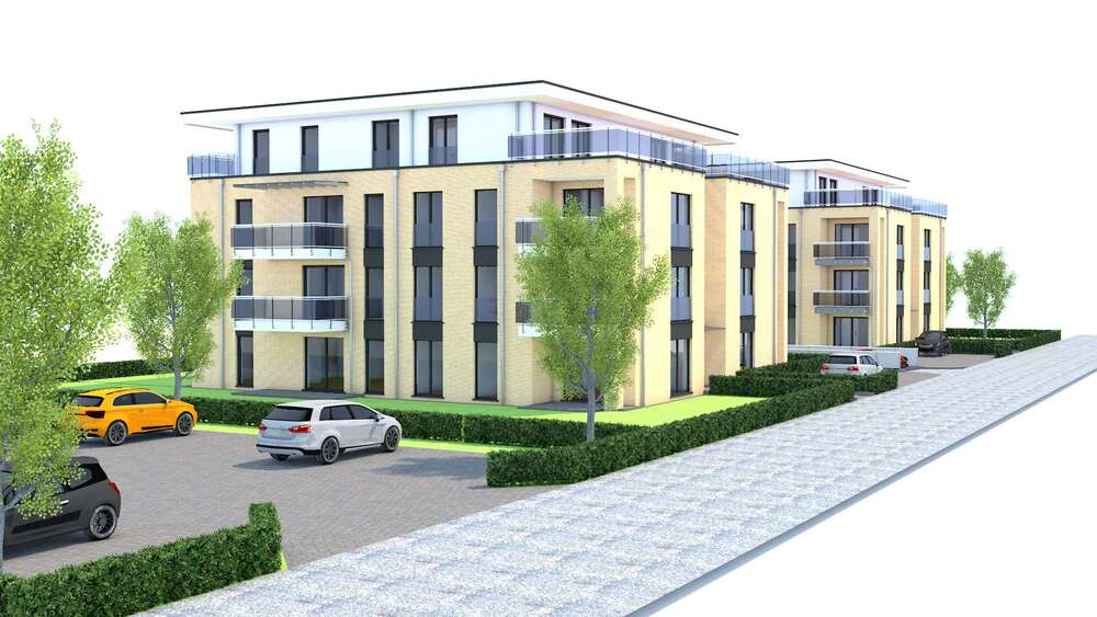 Wohnung zum Mieten in Wesel 725,50 € 55.81 m² 2 zimmer