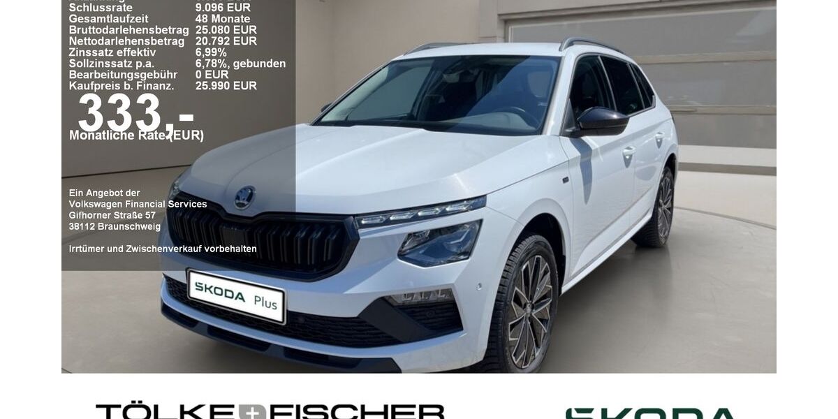 Skoda Kamiq 26.620 km 26.850 &euro; Krefeld 47809