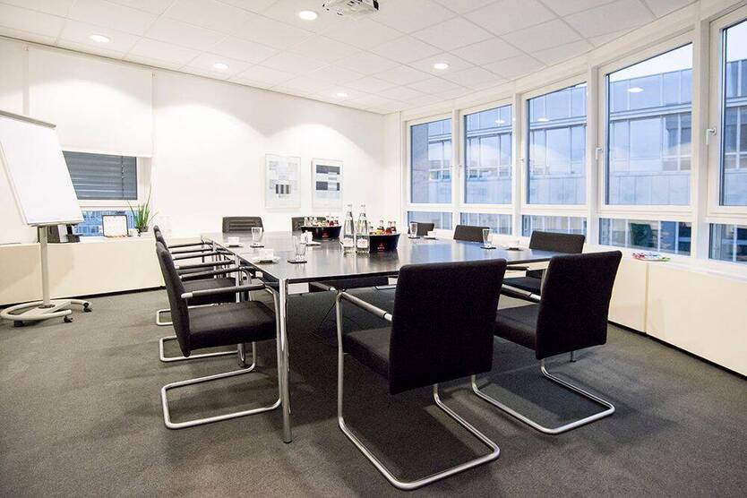Hochwertiges und voll ausgestattetes Doppelbüro am Seestern - All-in-Miete