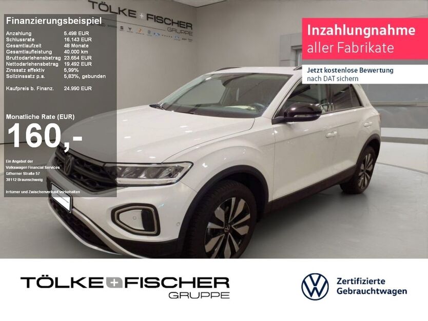 VW T-Roc 25.621 km 24.991 € Krefeld 47805