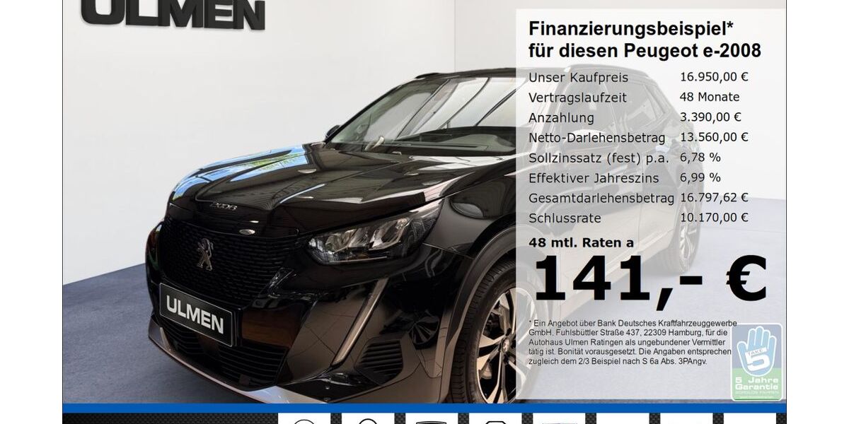 Peugeot 2008 88.790 km 15.980 &euro; Ratingen 40880