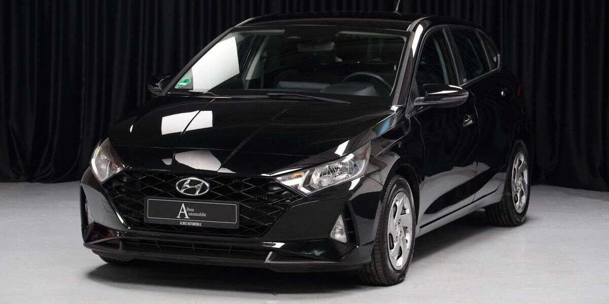 Hyundai i20 38.900 km 12.990 &euro; Düsseldorf 40211