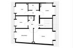 Etagenwohnung Gelsenkirchen Bulmke-Hüllen - 4 Zimmer, 83 m&sup2;, 173.000&euro; | Angebot:25689558