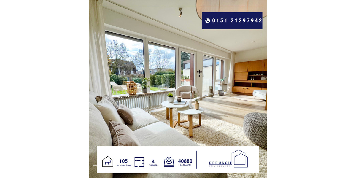 Einfamilienhaus Ratingen Tiefenbroich - 4 Zimmer, 105 m&sup2;, 379.000&euro; | Angebot:25648431