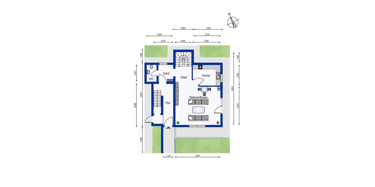 PROVISIONSFREI Wimmersberg - Haus in ruhiger Lage mit großem Grundstück 4 zimmer