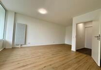 Kernsanierte 1-Zimmer-Wohnung mit Balkon zur Miete in Düsseldorf